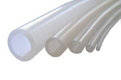 Шланг силиконовый стенка 3мм (1п/м) 20*3 мм.