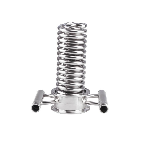 Холодильник Димрота двухконтурный с коллекторами 3 дюйма 15 см