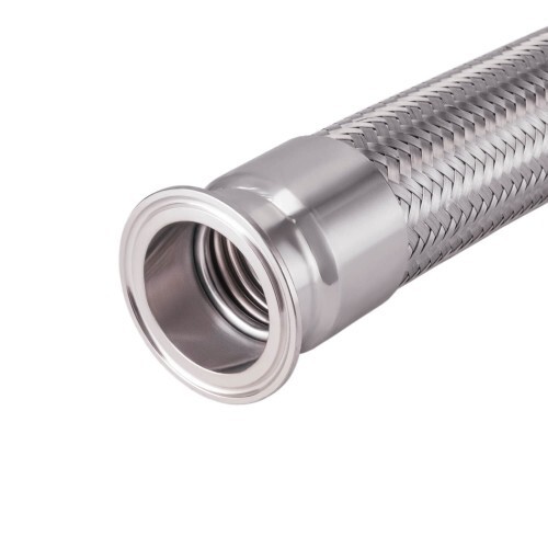 Гибкий шланг из нержавейки под кламп 2 дюйма, 100 см