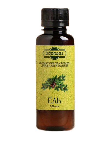 Ароматизатор для бани и ванны "Ель" 100 мл.