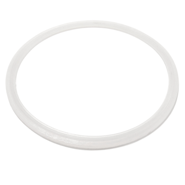 Прокладка силиконовая под кламп соединение (обрезанная) 