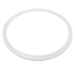 Прокладка силиконовая под кламп соединение (обрезанная) 