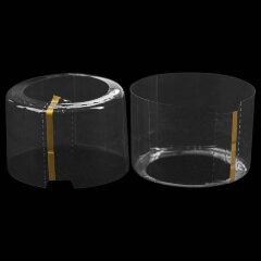 Термоусадочные колпачки ТУК 41/30 прозрачный без ТД