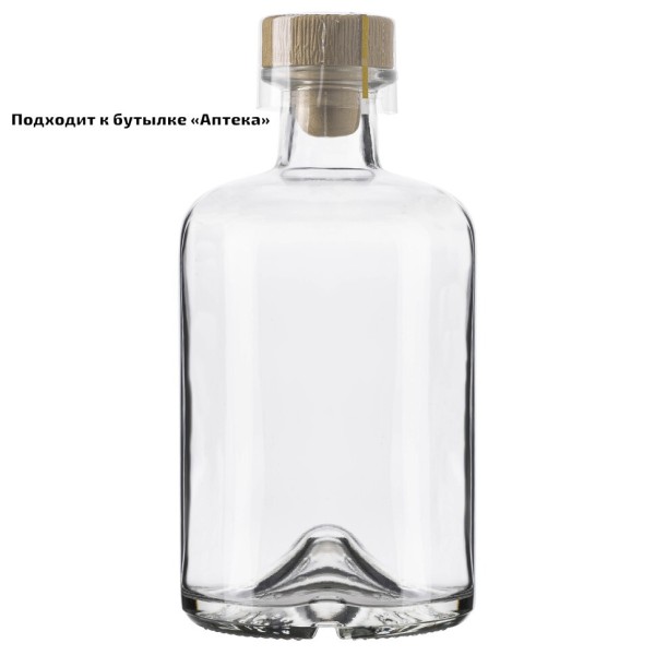 Термоусадочные колпачки ТУК 41/30 прозрачный без ТД