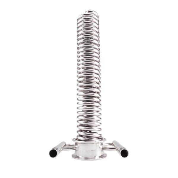 Холодильник Димрота двухконтурный с коллекторами 3 дюйма 35 см