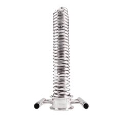 Холодильник Димрота двухконтурный с коллекторами 3 дюйма 35 см