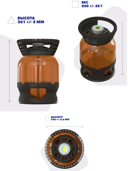 Пэт бутылка кега 10 л М-Кег