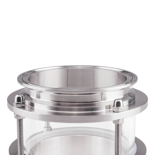 Диоптр под кламп с проточкой под тарелку