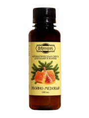 Ароматизатор для бани и ванны "Хвойно-медовый" 100мл.