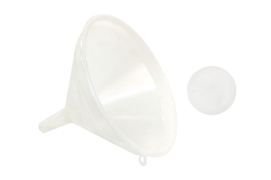 Воронка пластиковая с фильтром 