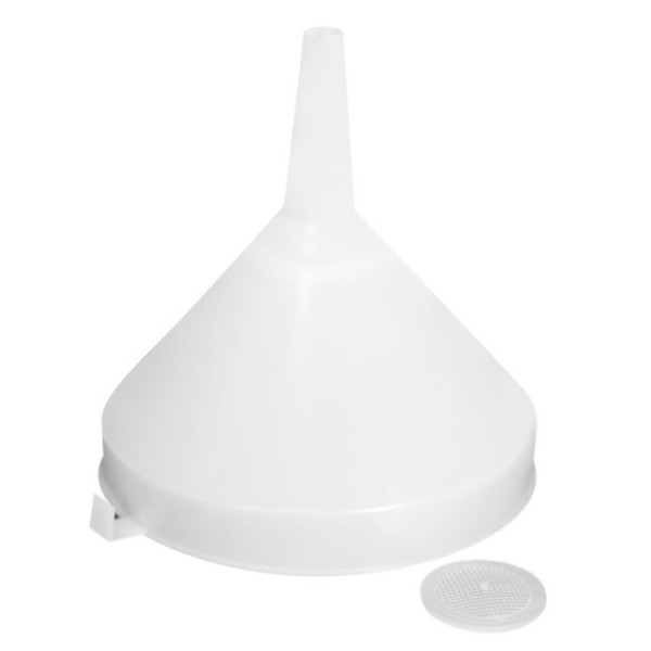 Воронка пластиковая с фильтром 