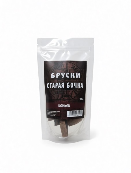 Бруски для настаивания Коньяк "Старая Бочка" (100 г)