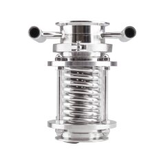 Холодильник Димрота трёхконтурный 4 дюйма 15 см