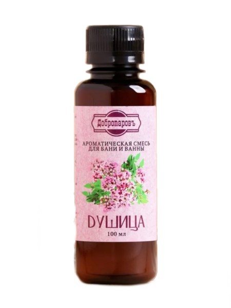 Ароматизатор для бани и ванны "Душица" 100мл.
