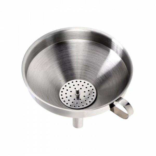 ВОРОНКА МЕТАЛЛИЧЕСКАЯ С ФИЛЬТРОМ