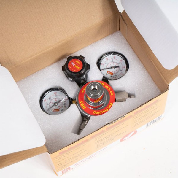 Редуктор углекислотный для пива KegLand MK4