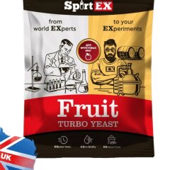 Спиртовые турбо дрожжи SpirtEX Fruit.