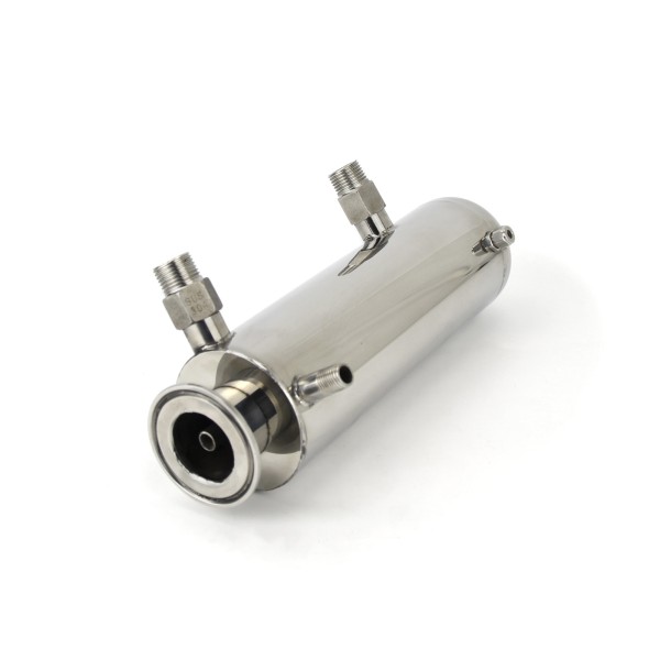 Холодильник димрот с узлом отбора по жидкости