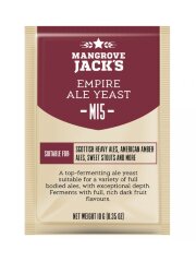 Дрожжи Mangrove Jack's Empire Ale M15, 10 г