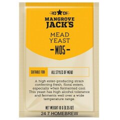 Дрожжи Mangrove Jack's Mead M05, 10 г
