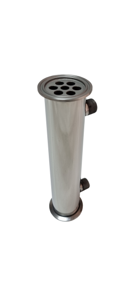 Кожухотрубный холодильник (дефлегматор) 2" 