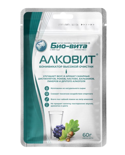 Углеводный комплекс бонифиактор "Алковит"60/150ГР
