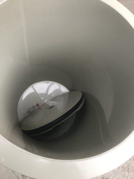 Емкость с плавающей крышкой "ПОНТОН-16"