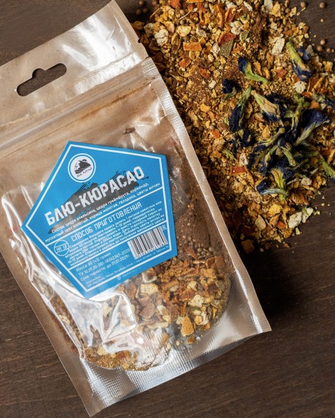 Блю-кюрасао