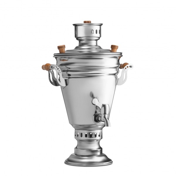 Уфимский угольный самовар "Казак" 5л