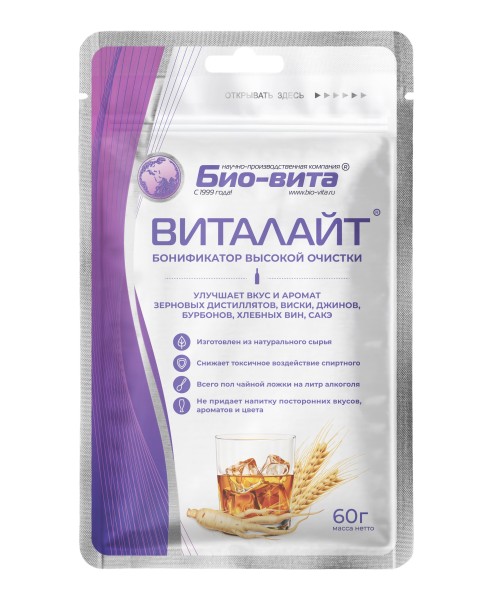 Бонификатор пищевая комплексная добавка Виталайт 60/150ГР