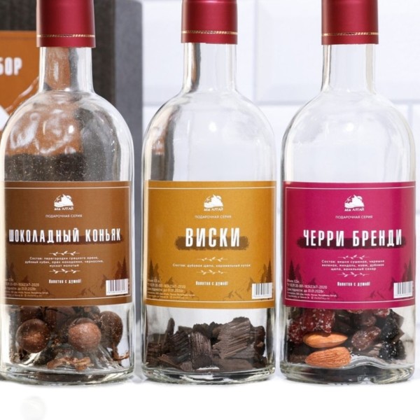 Подарочный набор "Коньячная серия №1"