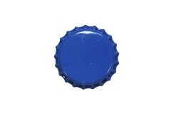 Пробка кронен синяя 26 мм 80шт