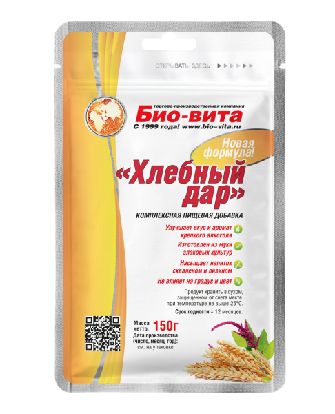 Бонификатор пищевая комплексная добавка Хлебный дар.