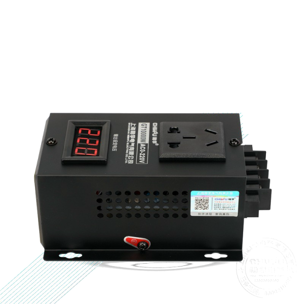 Тиристорный регулятор мощности в корпусе 5 квт (кнопочный) для ТЭНа