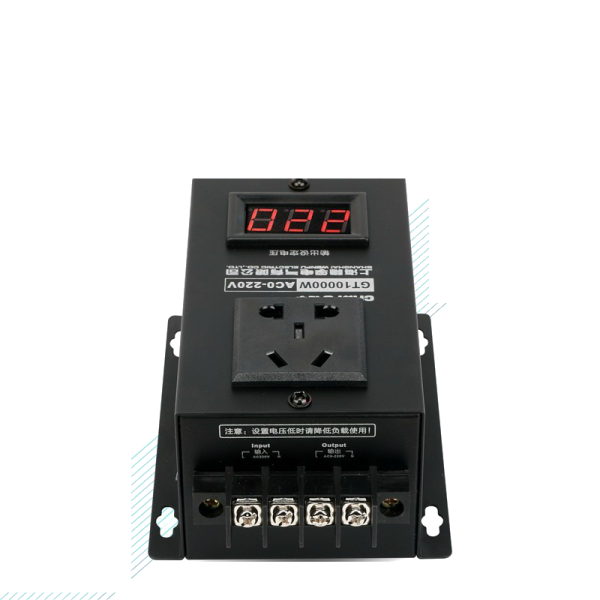 Тиристорный регулятор мощности в корпусе 5 квт (кнопочный) для ТЭНа