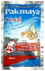 Дрожжи «Pakmaya Cristal» 100 гр
