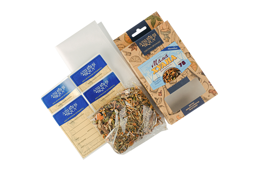 Набор Алхимия вкуса № 78 для приготовления вермута "Мама Хуана", 47 г