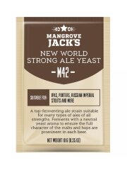 Дрожжи Mangrove Jack's New World Strong Ale M42, 10 г