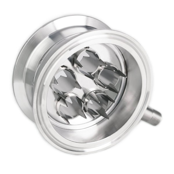 Узел отбора с распределением флегмы