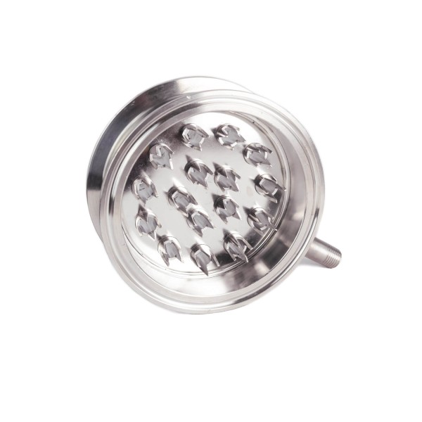 Узел отбора с распределением флегмы