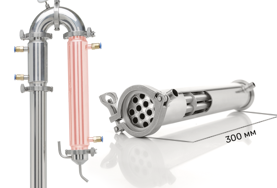 Колонный самогонный аппарат Русич Лайт