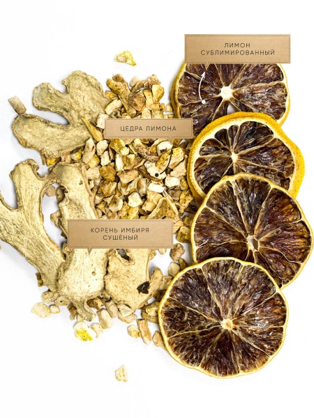 Имбирно-Лимонная