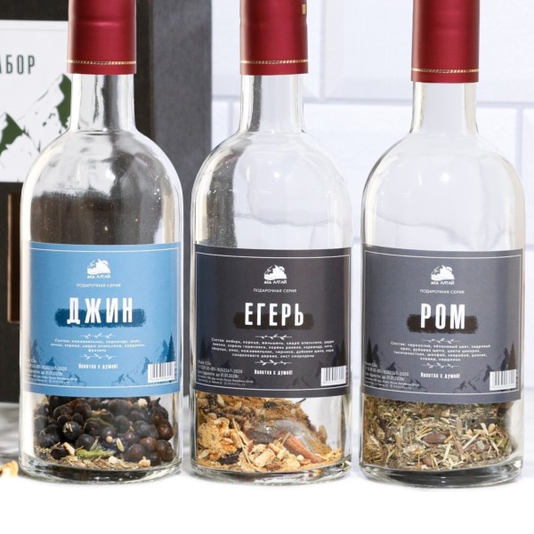 Подарочный набор "Традиционная серия".