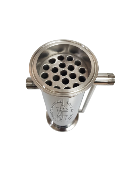 Дефлегматор кожухотрубный противоточный 