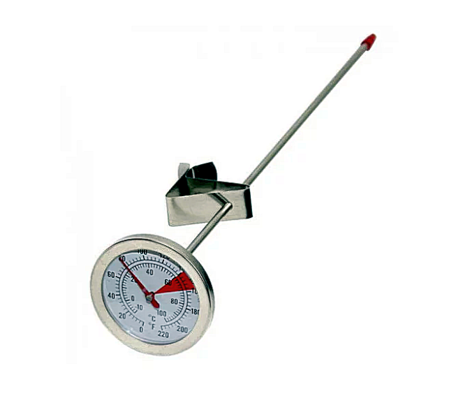 ТЕРМОМЕТР АНАЛОГОВЫЙ 22СМ С КЛИПСОЙ 0..110 С