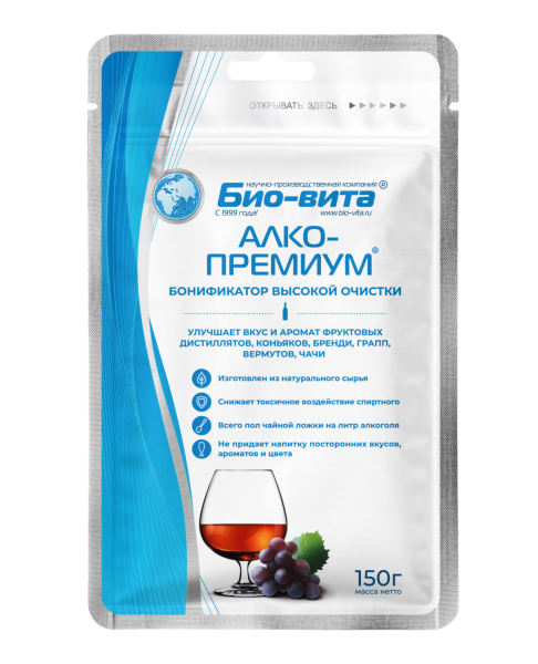 Бонификатор пищевая комплексная добавка Алко-Премиум 