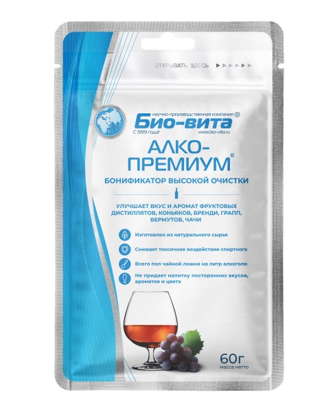 Бонификатор пищевая комплексная добавка Алко-Премиум 60/150ГР