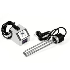 Luxstahl 8 ТЭН (3,5квт) с регулировкой и вольтметром