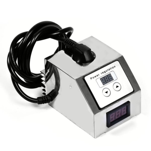 Luxstahl 8 ТЭН (3,5квт) с регулировкой и вольтметром