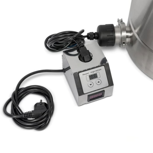 Luxstahl 8 ТЭН (3,5квт) с регулировкой и вольтметром